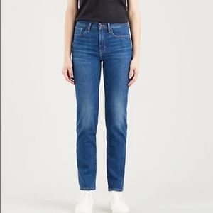 Levi’s 724 High Rise Straight Leg Jeans